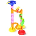 thumbnail image 4 of Cagogo under $5 Marble Run Building Blocks, Marble Run Building BlocksToy, 80 PCS DIY Maze Ball Track Set, Educational STEM ConstructionToyforKids, Creative Race Track Building Kit, 4 of 8