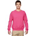 thumbnail image 2 of Gildan Mens Heavy Blend Crewneck Sweatshirt, M, Safety Pink, 2 of 6