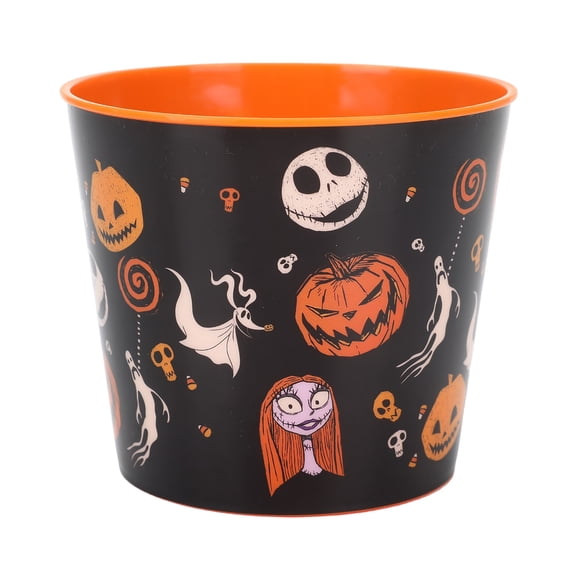 Disney The Nightmare Before Christmas 24 oz Plastic Popcorn Bucket