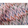 thumbnail image 4 of oneOone Silk Tabby Fabric Chevron Ikat Print Fabric By Yard 42 Inch Wide, 4 of 4