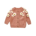 thumbnail image 1 of Baby Girls vintage Knitted Cardigan, 1 of 8