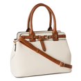 thumbnail image 1 of Time and Tru Women's Satchel Bag, 1 of 8