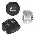 thumbnail image 2 of Couvercle de Bouton de Commutateur de Remplacement Électrique, Couvercle de Commutateur de Fenêtre Droite et Gauche, 2Pcs pour Vito Sprinter Vito Sprinter, 2 of 8