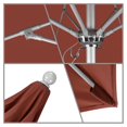 thumbnail image 2 of California Umbrella ALTO758002-5440 Venture Silver Market Umbrella, Terracotta - 7.5 ft. x 8 Ribs, 2 of 4