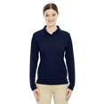 thumbnail image 1 of Ash City - Core 365 Polo Piqué à Manches Longues de Performance Sommet pour Dames, 1 of 3