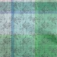 thumbnail image 1 of oneOone Velvet Sea Green Fabric Check & Sewing Craft Projects Fabric Prints By Yard 58 Inch Wide, 1 of 4