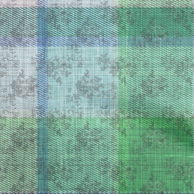 oneOone Velvet Sea Green Fabric Check & Sewing Craft Projects Fabric Prints By Yard 58 Inch Wide