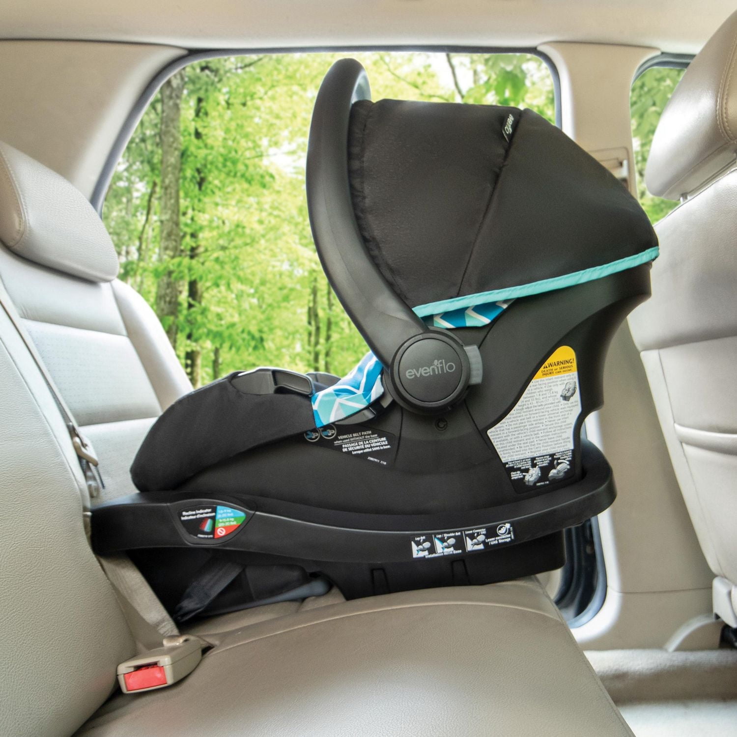 Evenflo LiteMax™ Sport Infant Car Seat (0-12 Months)