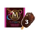 thumbnail image 1 of Magnum Infinity Chocolate Ice Cream Bars, 1 of 8
