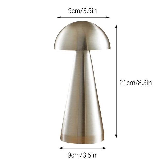 Birdeem Battery Operated Table Lamps, Rechargeable Wireless Led Desk Lamp with Touc H, 3-Level Brightness, Usb Eye Protection Decoration Night Lamps