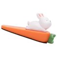 thumbnail image 2 of Thinsony Playful Animal Shaped Door Stopper Non for Slip Safety Cartoon for Office Door Seam Rabbit 1Set, 2 of 6