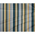 thumbnail image 4 of oneOone Polyester Lycra Fabric Bayadere Stripe Print Fabric By The Yard 56 Inch Wide, 4 of 4