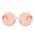 thumbnail image 2 of Kmbangi Kids Beach Sunglasses, Round Flower Shape UV400 Protection Sunglasses, 2 of 9