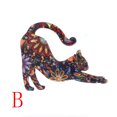 thumbnail image 1 of HOARBOEG New Cute Personality Pattern Brooch Brooch Jewelry Mother's Day Jewelry, 1 of 5