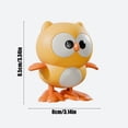 thumbnail image 3 of Meitianfacai Jumping Owl Wind Up Wind Up Running And Moving Toys For Children, Yellow, 3 of 6