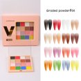 thumbnail image 1 of WIFKLSIIPG Nail Pigment Nail Powder Glitter Decoration Metallic Effect Pigment Powder Nail Powder for Resin Craft, 1 of 3