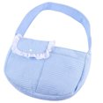 thumbnail image 4 of DRAFIDEEP Pet Carriers for Cats 1Pack in Polyester with Tilted Design for Travel, 4 of 8