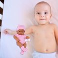 thumbnail image 4 of Reborn Baby Doll,Realistic Newborn Baby Dolls 7.87 Inch Soft Newborn Baby Dolls Vinyl Baby Dolls with Clothes Set Including Pacifier Realistic Doll Look Real Reborn Baby Dolls, 4 of 6