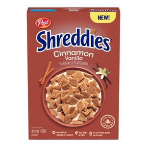 Poste Shreddies Cinnamon Vanille