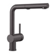 thumbnail image 1 of Blanco 526369 1.5 GPM Linus Pull Out Kitchen Faucet, Cinder, 1 of 3
