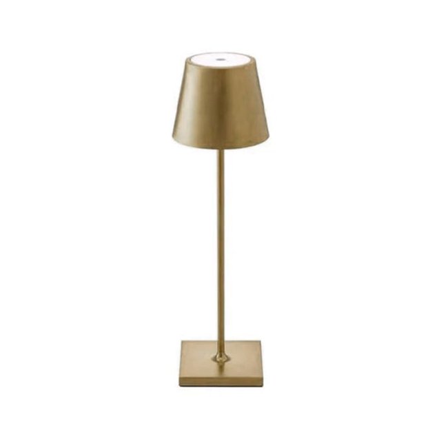 Lampes de Table Sans Fil à Piles Lampe de Chevet Portable LED Veilleuse pour Chambre/bureau/lecture/patio
