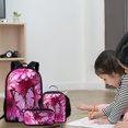 thumbnail image 4 of IROINID Pencil Case Pouch,Pencil Bag Pen Case,Small Pencil Pouch Organizer with Zipper,Starting Season 1-3 Grade 's Backpack Three Piece Combination Set and Double Shoulder Bag Pencil Case Outdoor, 4 of 5
