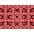 thumbnail image 1 of Ahgly Company Tapis d'Intérieur Lavables en Machine, Rectangle, Zone de Transition Orange, 2' x 4', 1 of 7