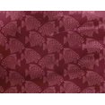 thumbnail image 4 of oneOone Georgette Viscose Fabric Fish Block Print Fabric BTY 42 Inch Wide, 4 of 4