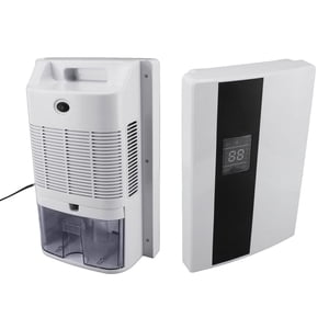 Dehumidifiers for Home, 2.2L Large Water Tank Quiet Dehumidifier for Home with Drain Hose for 30 Square Meter Bedroom Bathroom Basements Closet RV