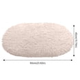 thumbnail image 2 of Bathroom Rug Mat Extra Soft And Absorbent Microfiber Bath Rugs Non Shaggy Bath Carpet Machine Wash Dry Bath Mats For Bathroom Floor Tub And Shower Padded Area Rug Area Rug under Bed Small Soft Rug, 2 of 3