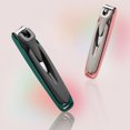 thumbnail image 4 of Baohd Stainless Steel Manicure Nail Tool Durable For Portable And Professional Fast And Efficient Easy pink Oblique mouthpiece, 4 of 6