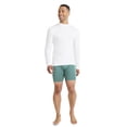 thumbnail image 4 of Jockey Men's Cotton Stretch Long Sleeve Mock Neck Tee, 4 of 5