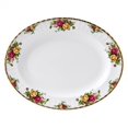 thumbnail image 1 of Royal Albert Old Country Roses Small Platter, 1 of 5