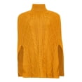 thumbnail image 4 of Qertyioot Chandail pour Femme Grande Taille Mode Décontractée à Manches Longues Imprimé Col Rabattu Chandail à Fermeture Éclair Hauts Blouse, 4 of 6
