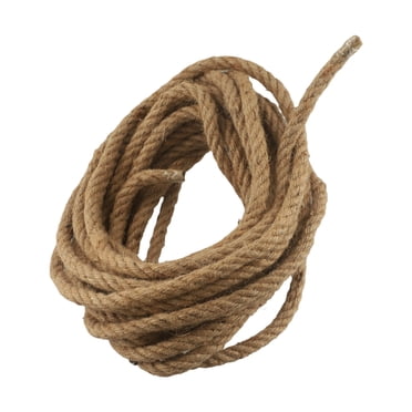 Jute Rope Natural Jute Rope 12 Mm Sisal Rope Crafts Packaging Art DIY