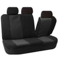 thumbnail image 4 of FH Group Universal Car Seat Covers Full Set- Premium Fabric & 3D Air Mesh for Trendy Look, 4 of 7