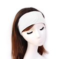 thumbnail image 3 of Adjustable Hairband Face Washing Sports Makeup Headband for Women, 3 of 9