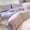 Multicolor-C, variant on Dormitory 4 Piece Bedding Set with Comforter Cover, Flat Sheet & 2 Pillowcases, 150x200cm Quilt Cover, 200x230cm Sheet, Soft Washed Polyester, Multicolor