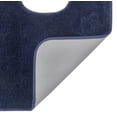 thumbnail image 4 of Mainstays Lotus Super Soft Bath Mats, 20" x 34", 4 of 4