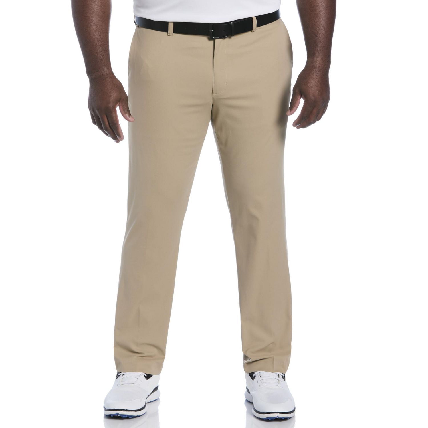 Ben Hogan Pantalon de habillé golf extensible 4 directions Flex pour homme avec ceinture active