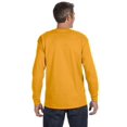 thumbnail image 2 of Jerzees T-Shirt à Manches Longues pour Hommes DRI-POWER Active à Col Ras du Cou, 2X, Or, 2 of 3