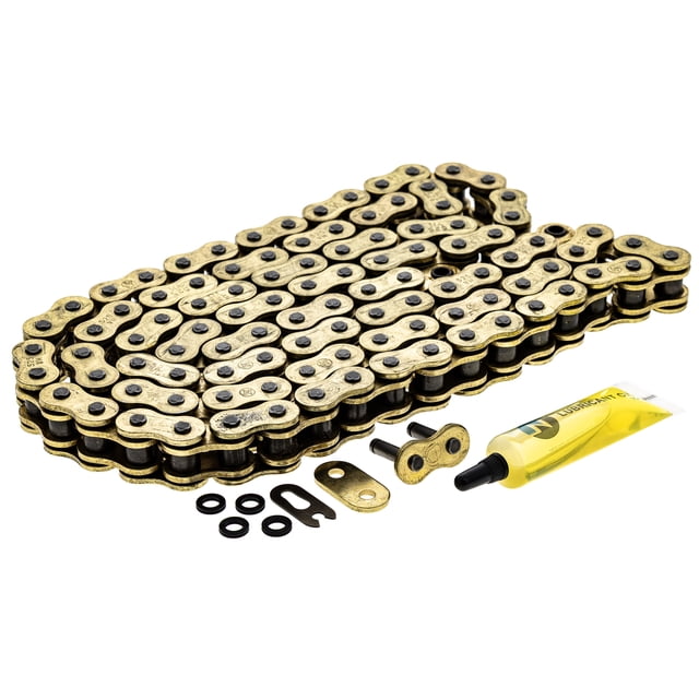 Niche Gold 525 X-Ring Chain 104 Links With Master Link Motorcycle 519-CDC2516H