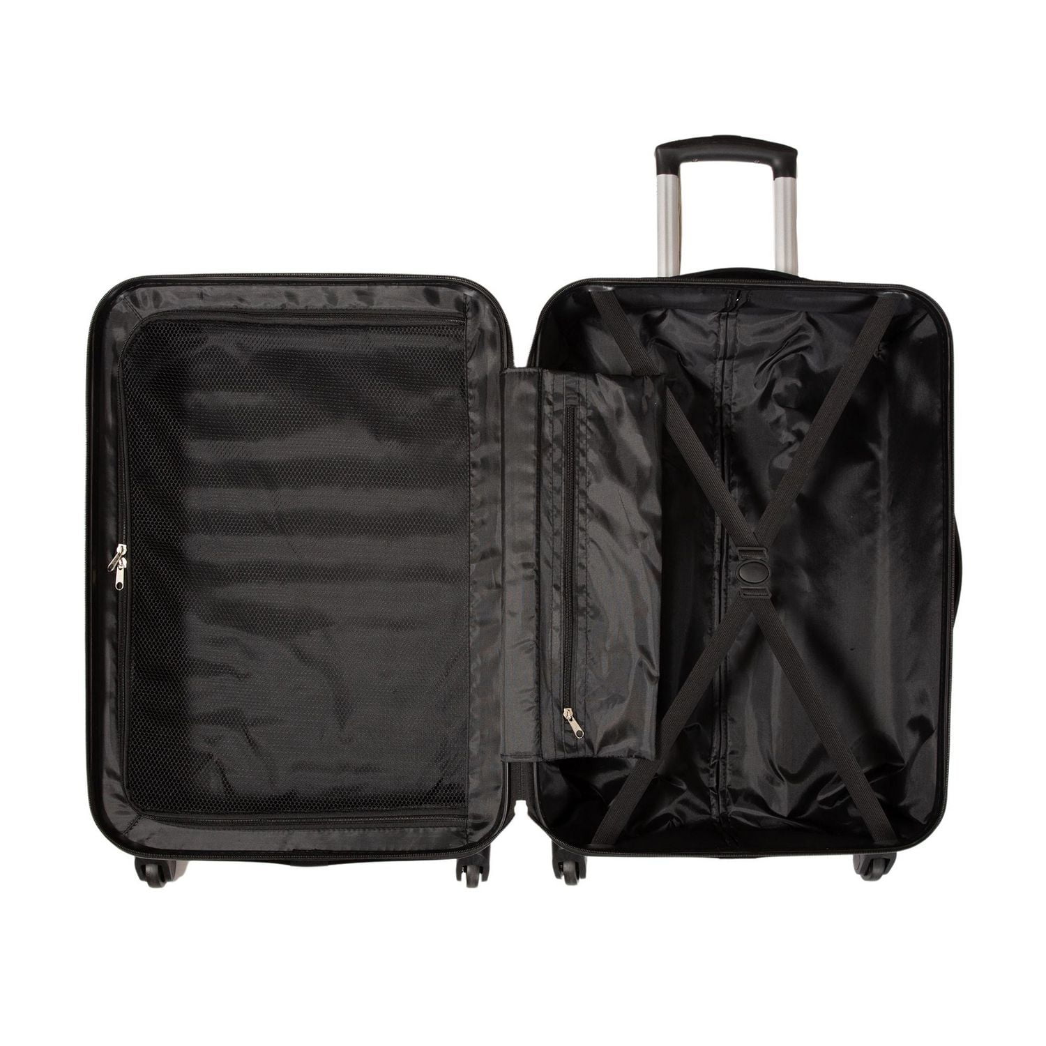 Ensemble de 3 valises rigides à roulettes JetStream®