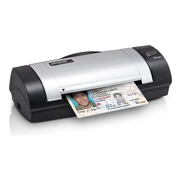 Scanner de cartes d'identité et de visite Plustek S602 Simplex