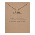 thumbnail image 2 of Animal Necklace Series Balance Beam Hummingbird Necklace Female Clavicle Chain, 2 of 9