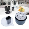 thumbnail image 1 of Ensemble de Coupe pour Contenants de Robot Culinaire, Disque Déchiqueteur de Tranches de Robot Culinaire Efficace Ajustement Précis pour la Cuisson, 1 of 7