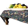 thumbnail image 5 of Floral Tablecloth, Vintage Flower Strawberry Birds Retro Boho Botanical Plant Table Cover, Water Resistant Wipeable Tablecloths for Kitchen Dinning Room Decor, 60"x120", 5 of 5