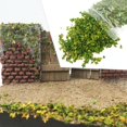 thumbnail image 3 of Milaget Micro Landscape Leaves Building Material Railway Layout for Fairy Garden Green B 33ml green, 3 of 8