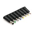 thumbnail image 1 of Adaptateur de Chargeur d'Alimentation CA C.c. pour Ordinateur Portable Portable, 8 Pcs, Connecteur de Pointes, 1 of 6