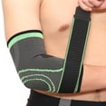 thumbnail image 1 of Elbow Brace Compression Support- Elbow Sleeve for Tendonitis  Tennis Elbow Brace and Golfers Elbow Treatment  Arthritis  Workouts  Weightlifting – Reduce Elbow Pain, 1 of 6
